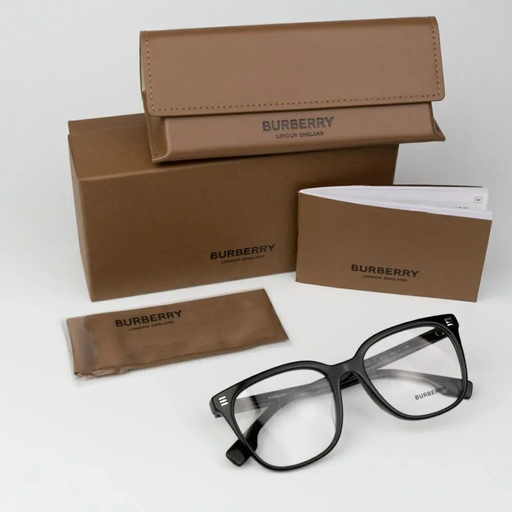 NEW Burberry BE2361D 3010 Dark Green Square Unisex Eyeglasses BE 2361D